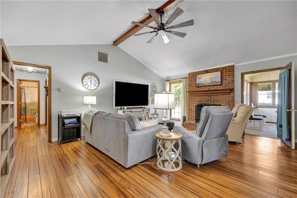 3 bedroom, 2 bathroom, 1,650 sq ft single family residence under contract at 1850 Brandy Lane, Conyers, GA 30013 — photo 4