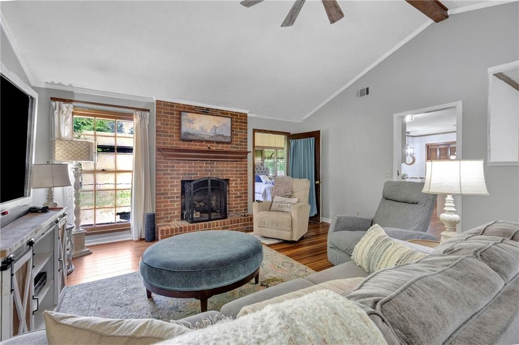3 bedroom, 2 bathroom, 1,650 sq ft single family residence under contract at 1850 Brandy Lane, Conyers, GA 30013 — photo 5