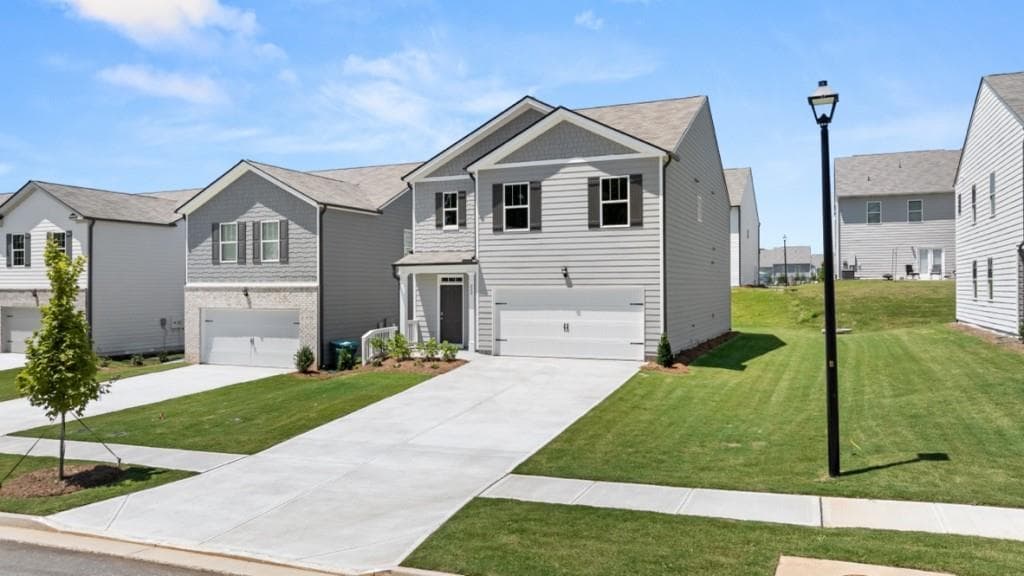 5 bedroom, 3 bathroom, 2,361 sq ft single family residence under contract at 222 Rolling Meadow Trace, Jasper, GA 30143 — photo 2