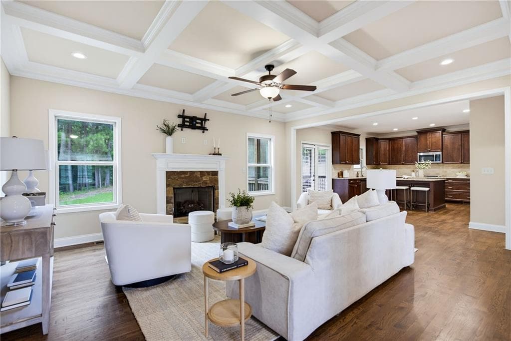5 bedroom, 3 bathroom, 2,630 sq ft single family residence under contract at 60 Amberlily Court, Dallas, GA 30132 — photo 9