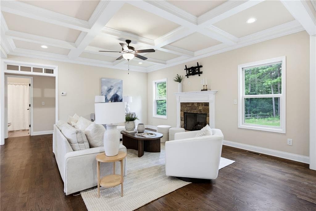 5 bedroom, 3 bathroom, 2,630 sq ft single family residence under contract at 60 Amberlily Court, Dallas, GA 30132 — photo 10