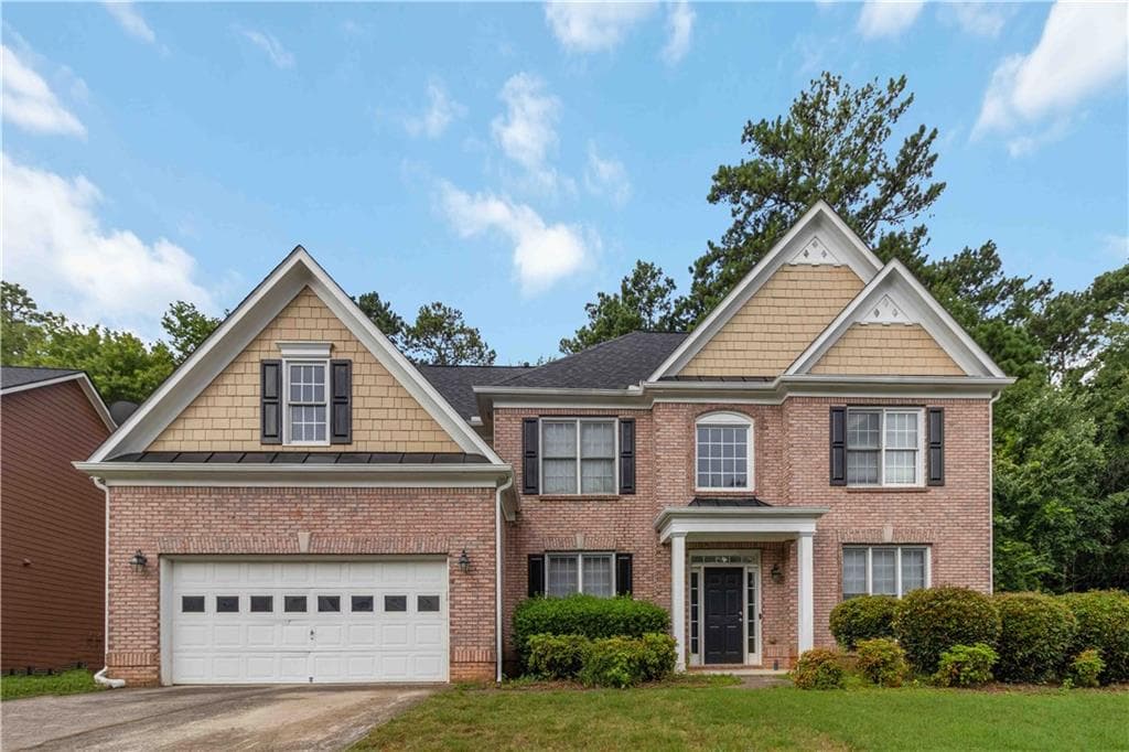 5 bedroom, 3 bathroom, 3,318 sq ft single family residence for sale at 1592 Telfair Chase Way, Lawrenceville, GA 30043