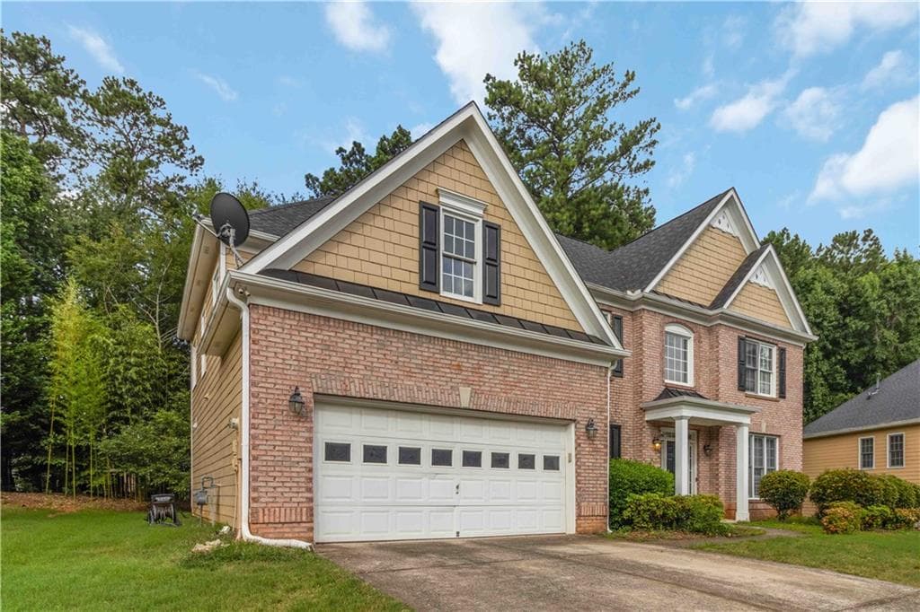 5 bedroom, 3 bathroom, 3,318 sq ft single family residence for sale at 1592 Telfair Chase Way, Lawrenceville, GA 30043 — photo 2