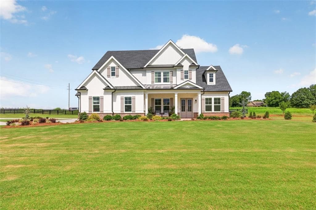 4 bedroom, 4 bathroom, 4,164 sq ft single family residence for sale at 72 Murphy Road, Pendergrass, GA 30567 — photo 2