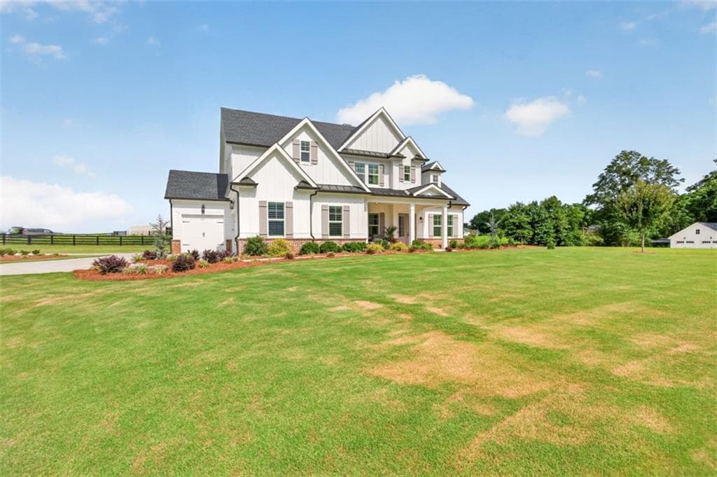 4 bedroom, 4 bathroom, 4,164 sq ft single family residence for sale at 72 Murphy Road, Pendergrass, GA 30567 — photo 3