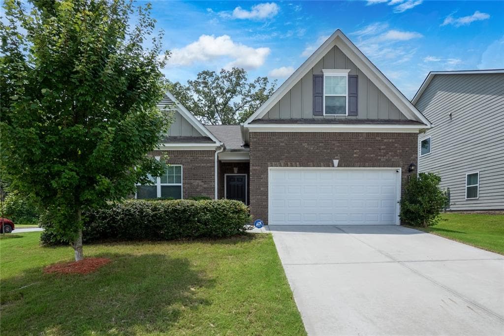 4 bedroom, 3 bathroom, 1,897 sq ft single family residence for sale at 1891 Campbell Oaks Drive, Lawrenceville, GA 30045