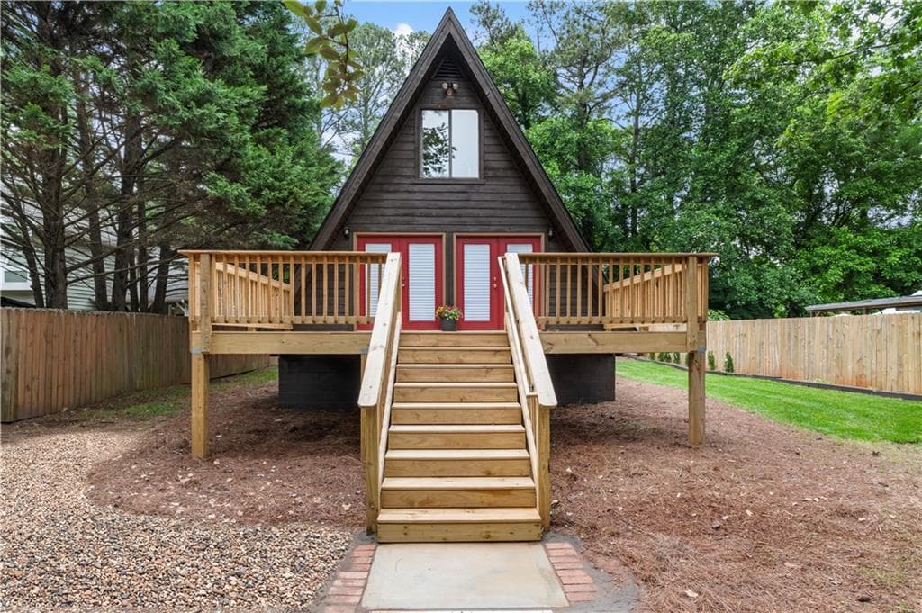2 bedroom, 1 bathroom, 928 sq ft single family residence under contract at 1595 Turner Road, Cumming, GA 30041