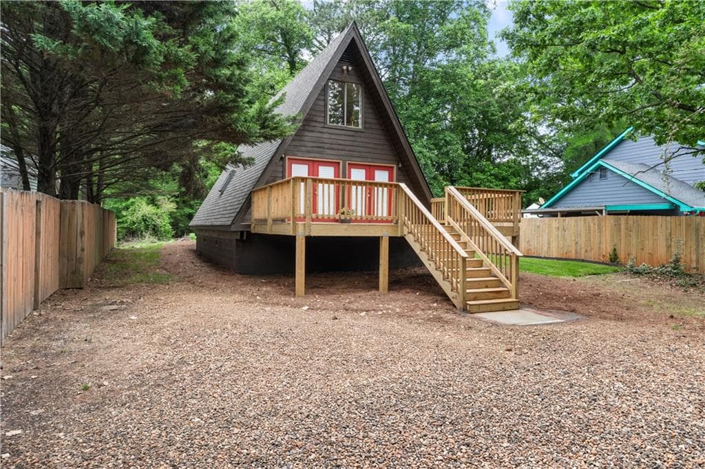 2 bedroom, 1 bathroom, 928 sq ft single family residence under contract at 1595 Turner Road, Cumming, GA 30041 — photo 4