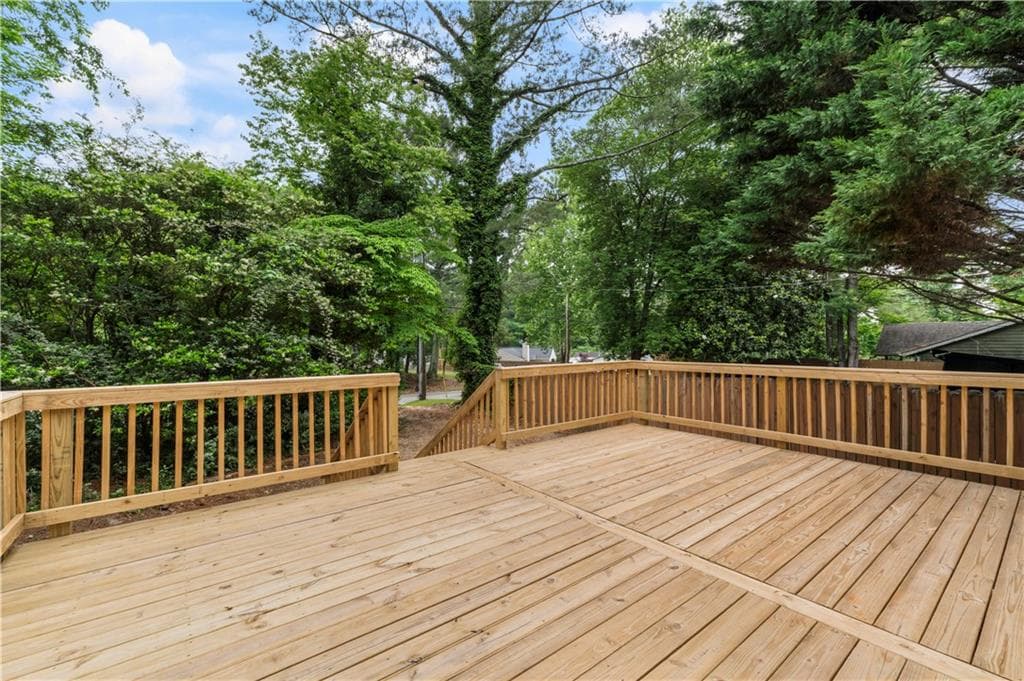 2 bedroom, 1 bathroom, 928 sq ft single family residence under contract at 1595 Turner Road, Cumming, GA 30041 — photo 6