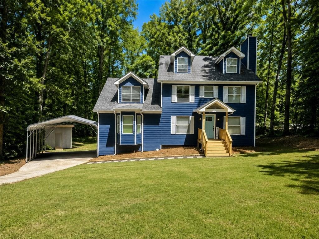4 bedroom, 4 bathroom, 2,359 sq ft single family residence for sale at 4232 Marjorie Rd, SW, Snellville, GA 30039 — photo 2