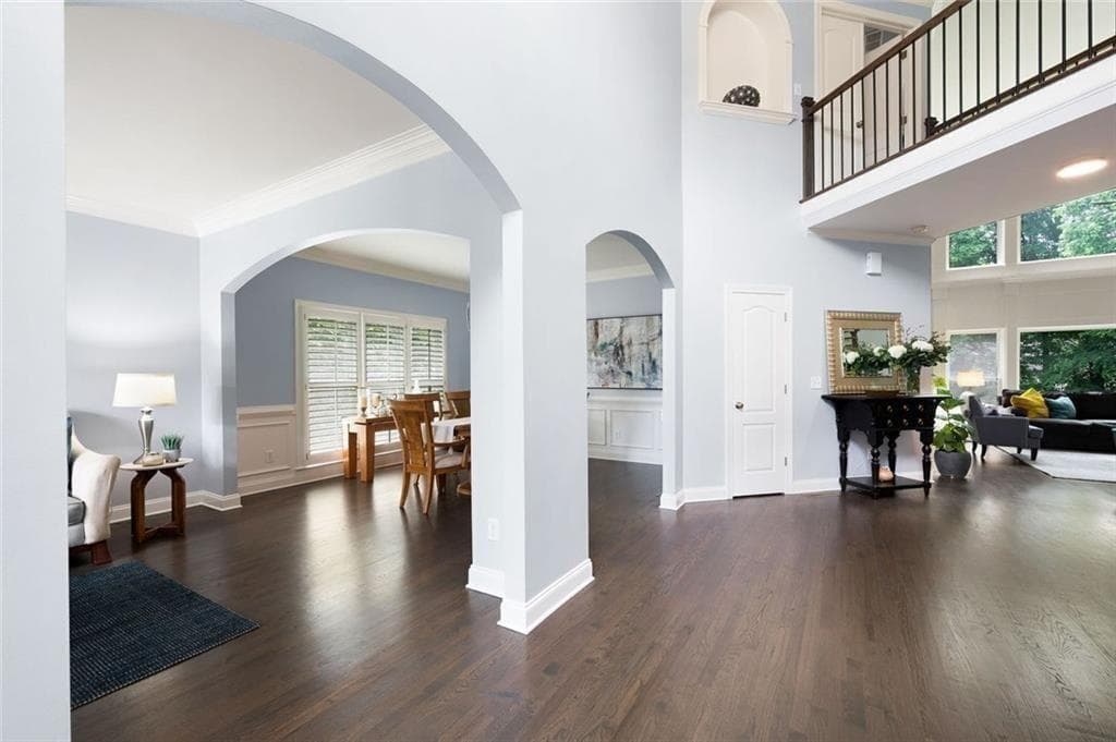 6 bedroom, 6 bathroom, 5,378 sq ft single family residence for sale at 3045 Moss Stone Lane, Marietta, GA 30064 — photo 8