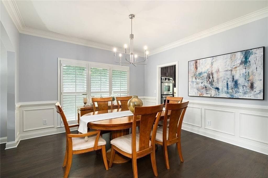 6 bedroom, 6 bathroom, 5,378 sq ft single family residence for sale at 3045 Moss Stone Lane, Marietta, GA 30064 — photo 9
