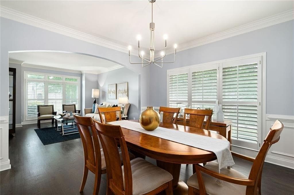 6 bedroom, 6 bathroom, 5,378 sq ft single family residence for sale at 3045 Moss Stone Lane, Marietta, GA 30064 — photo 10