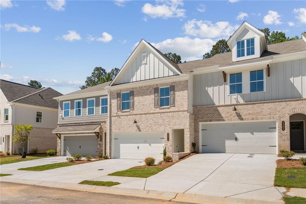 3 bedroom, 3 bathroom, 1,805 sq ft townhouse under contract at 4679 Larkfield Way 20, Powder Springs, GA 30127 — photo 4