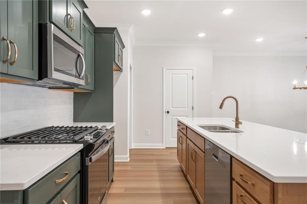 3 bedroom, 3 bathroom, 1,805 sq ft townhouse under contract at 4679 Larkfield Way 20, Powder Springs, GA 30127 — photo 7