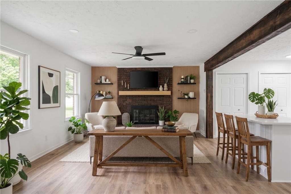 4 bedroom, 2 bathroom, 1,873 sq ft single family residence for sale at 103 S Forty Pass, Hiram, GA 30141 — photo 7
