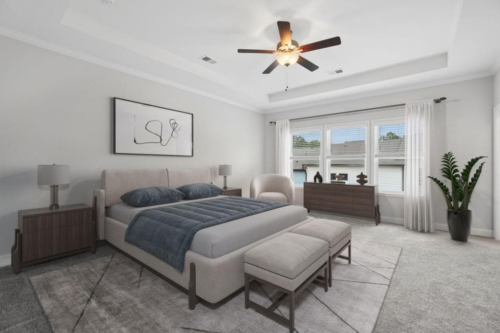 3 bedroom, 3 bathroom, 2,412 sq ft townhouse for sale at 6160 Sweetbay Lane, Alpharetta, GA 30004 — photo 4