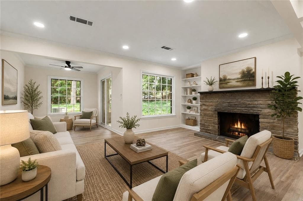 3 bedroom, 2 bathroom, 1,730 sq ft condominium for sale at 4147 N Gloucester Place, Chamblee, GA 30341 — photo 10