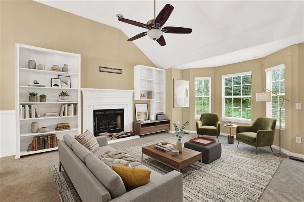 3 bedroom, 3 bathroom, 2,193 sq ft single family residence under contract at 454 Bradshaw Lane, Canton, GA 30115 — photo 5