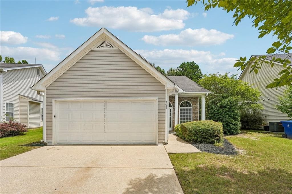3 bedroom, 2 bathroom, 1,524 sq ft home for sale at 307 Providence Road, Dallas, GA