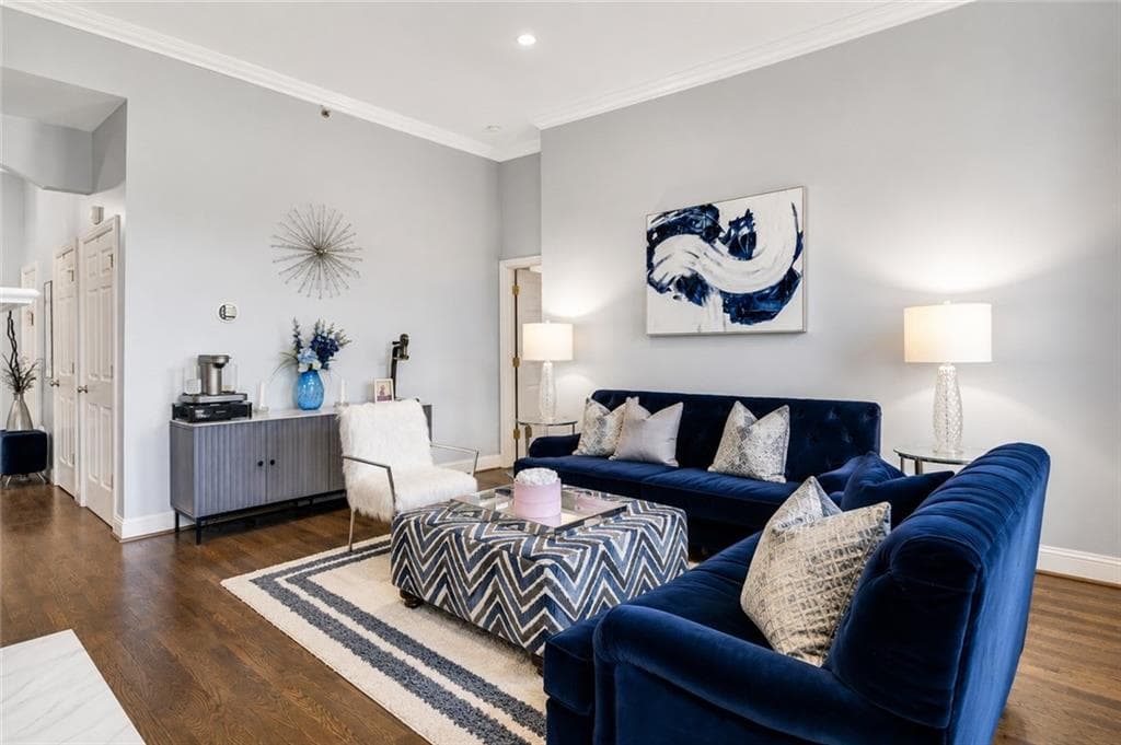 2 bedroom, 3 bathroom, 1,693 sq ft condominium for sale at 1735 Peachtree Street 430, Atlanta, GA 30309 — photo 6
