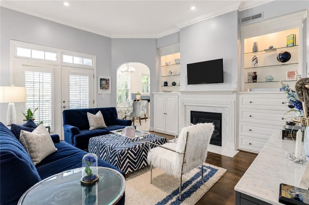2 bedroom, 3 bathroom, 1,693 sq ft condominium for sale at 1735 Peachtree Street 430, Atlanta, GA 30309 — photo 7