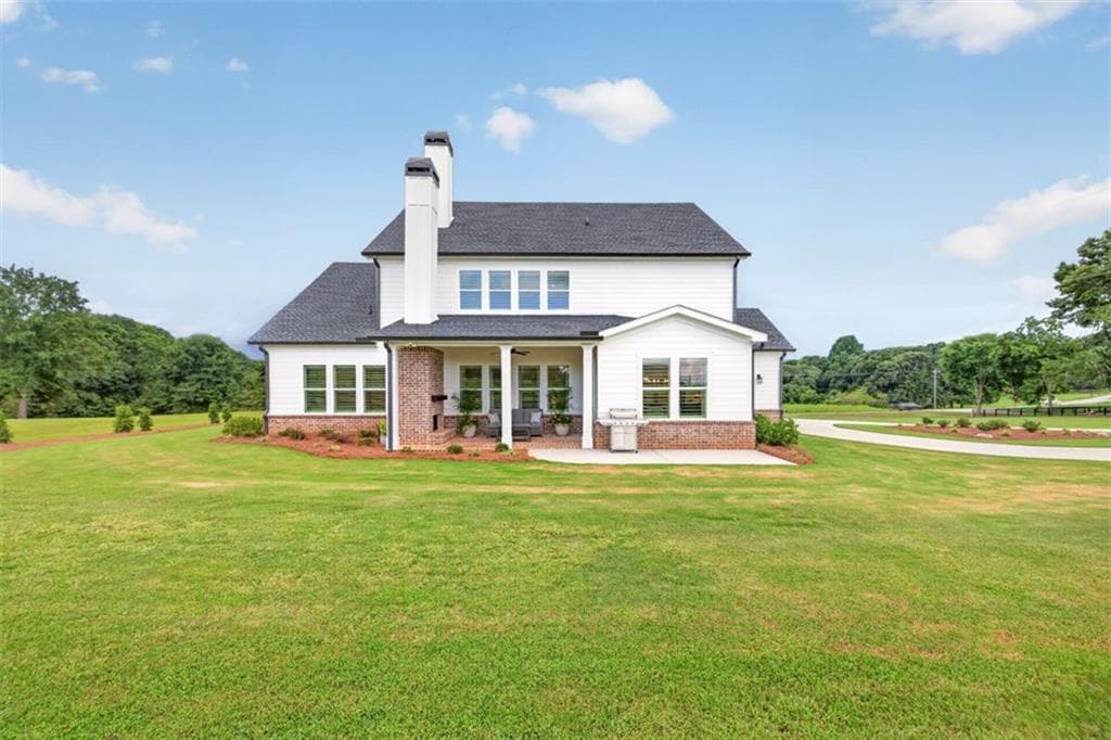4 bedroom, 4 bathroom, 4,164 sq ft single family residence for sale at 72 Murphy Road, Pendergrass, GA 30567 — photo 9