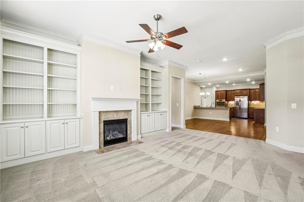 3 bedroom, 3 bathroom, 2,447 sq ft condominium for sale at 1515 Bluestone Drive, Cumming, GA 30041 — photo 9