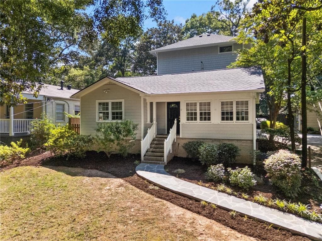 4 bedroom, 3 bathroom, 2,712 sq ft single family residence for sale at 1476 Kenwood Avenue, Atlanta, GA 30309 — photo 1 of 50