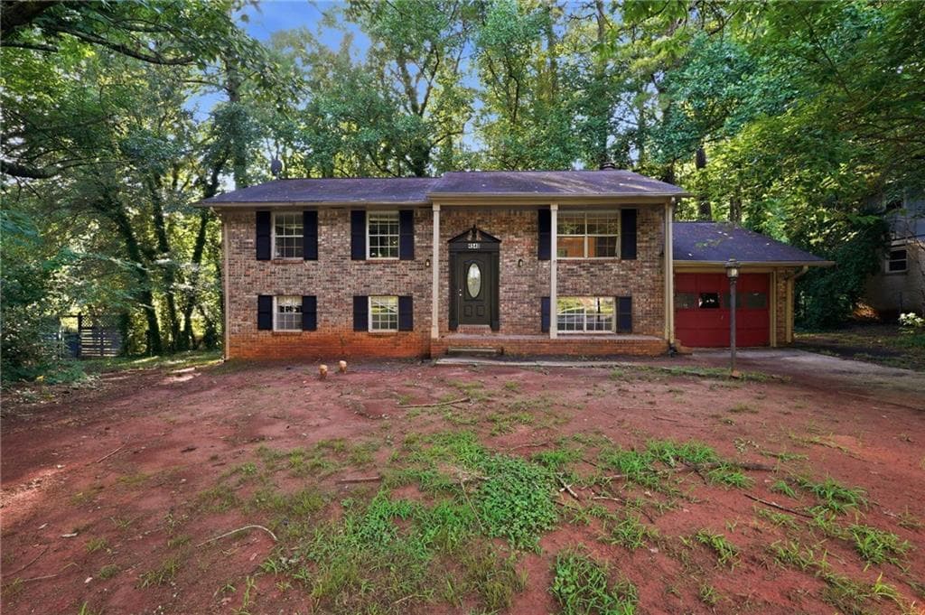4 bedroom, 2 bathroom, 2,091 sq ft single family residence for sale at 4540 Birch Ridge Trail, Stone Mountain, GA 30083