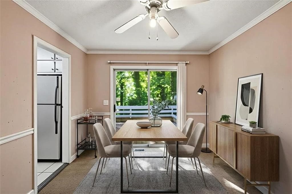 4 bedroom, 2 bathroom, 2,091 sq ft single family residence for sale at 4540 Birch Ridge Trail, Stone Mountain, GA 30083 — photo 2