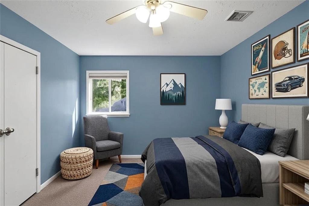 4 bedroom, 2 bathroom, 2,091 sq ft single family residence for sale at 4540 Birch Ridge Trail, Stone Mountain, GA 30083 — photo 5