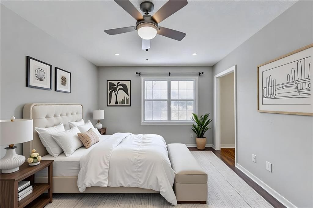 2 bedroom, 3 bathroom, 1,320 sq ft townhouse under contract at 8030 Sand Wedge Circle, Kennesaw, GA 30144 — photo 4