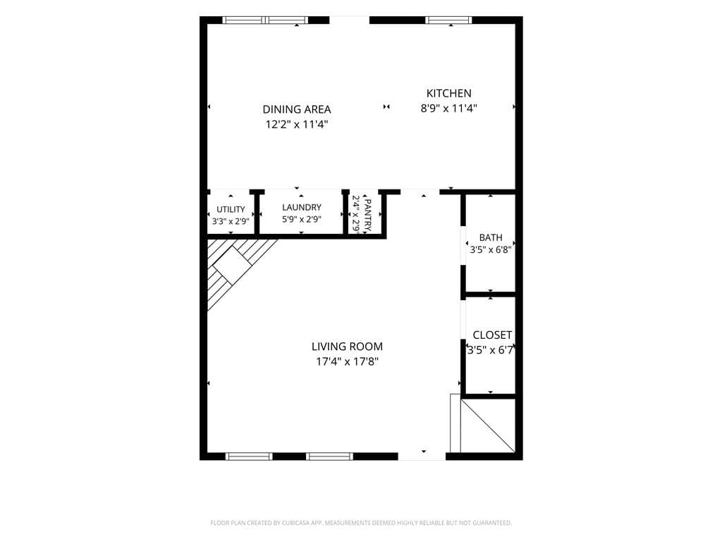2 bedroom, 3 bathroom, 1,320 sq ft townhouse under contract at 8030 Sand Wedge Circle, Kennesaw, GA 30144 — photo 8