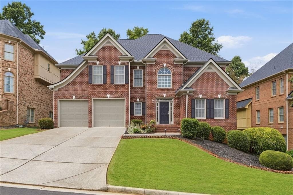 5 bedroom, 5 bathroom, 3,855 sq ft single family residence sold at 5346 Newport Bay Passage, Alpharetta, GA 30005