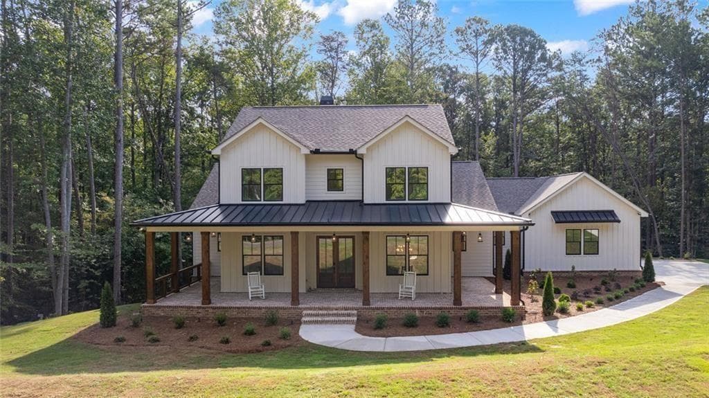 4 bedroom, 4 bathroom, 6,062 sq ft single family residence for sale at 240 Highlands Chase, Ball Ground, GA 30107