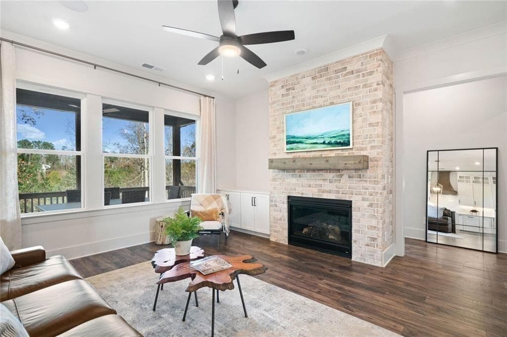 3 bedroom, 3 bathroom, 1,929 sq ft single family residence for sale at 117 Pinnacle Way, Ellijay, GA 30540 — photo 5