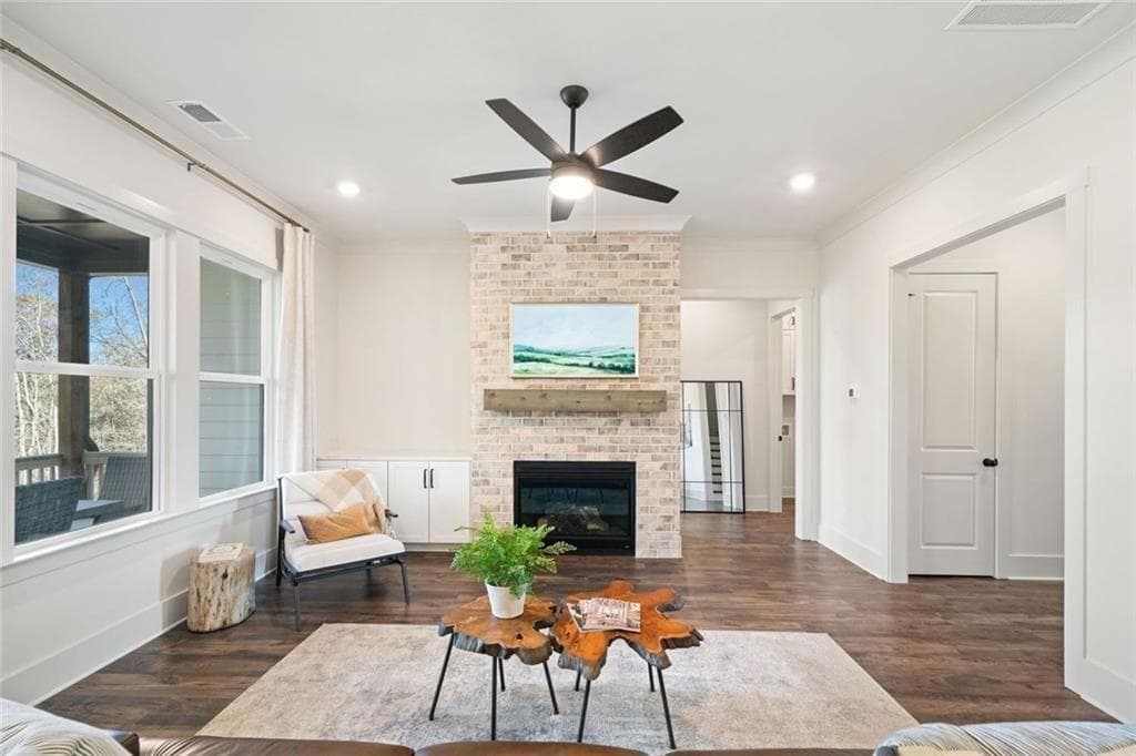 3 bedroom, 3 bathroom, 1,929 sq ft single family residence for sale at 117 Pinnacle Way, Ellijay, GA 30540 — photo 6