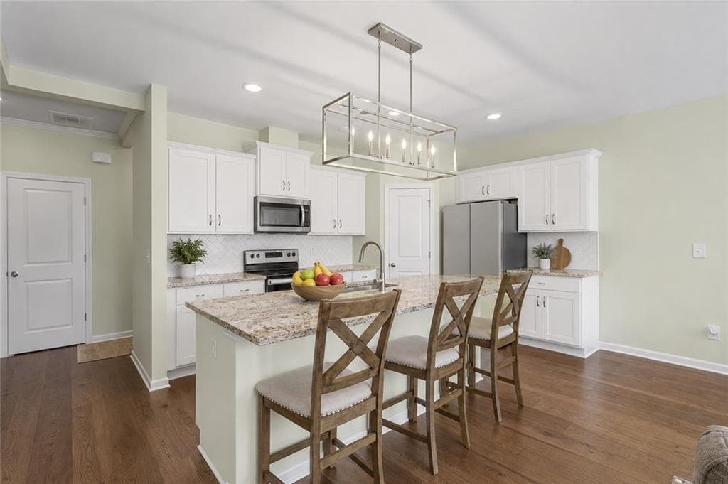 4 bedroom, 4 bathroom, 2,170 sq ft townhouse for sale at 2106 Garden Place, Atlanta, GA 30316 — photo 3