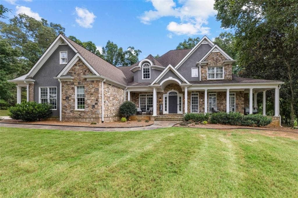 5 bedroom, 5 bathroom, 7,415 sq ft single family residence sold at 598 Elliott Road, Mcdonough, GA 30252