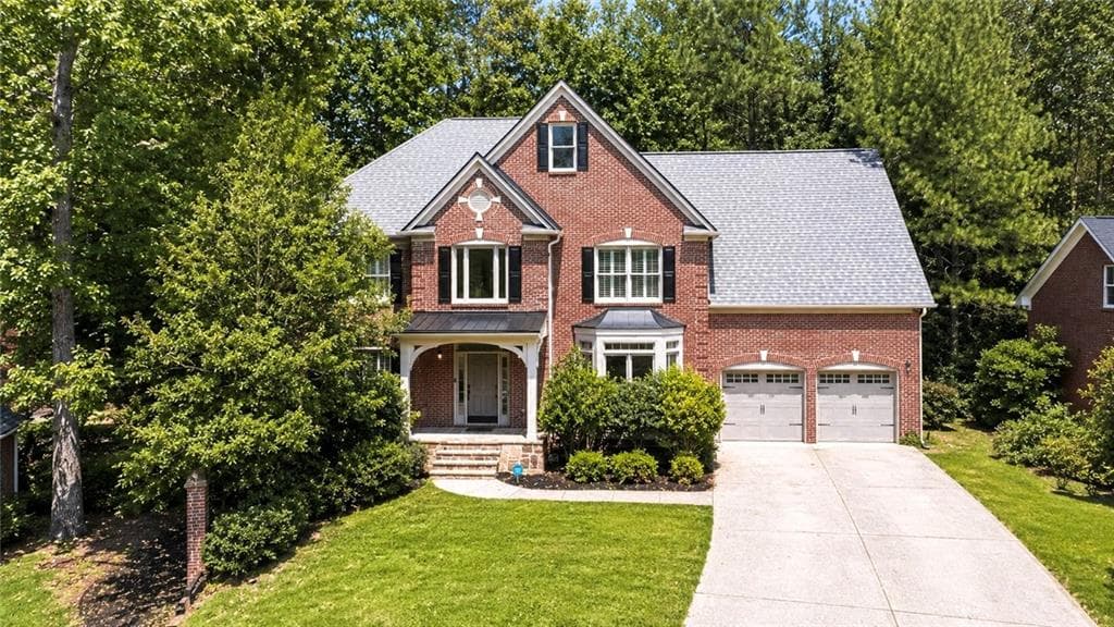 5 bedroom, 5 bathroom, 5,130 sq ft single family residence sold at 1325 Cameron Glen Drive, Marietta, GA 30062