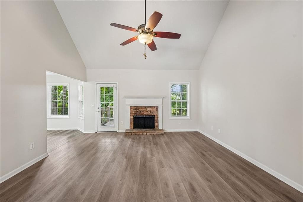 3 bedroom, 3 bathroom, 1,557 sq ft single family residence under contract at 245 Glen Ridge Drive, Villa Rica, GA 30180 — photo 6