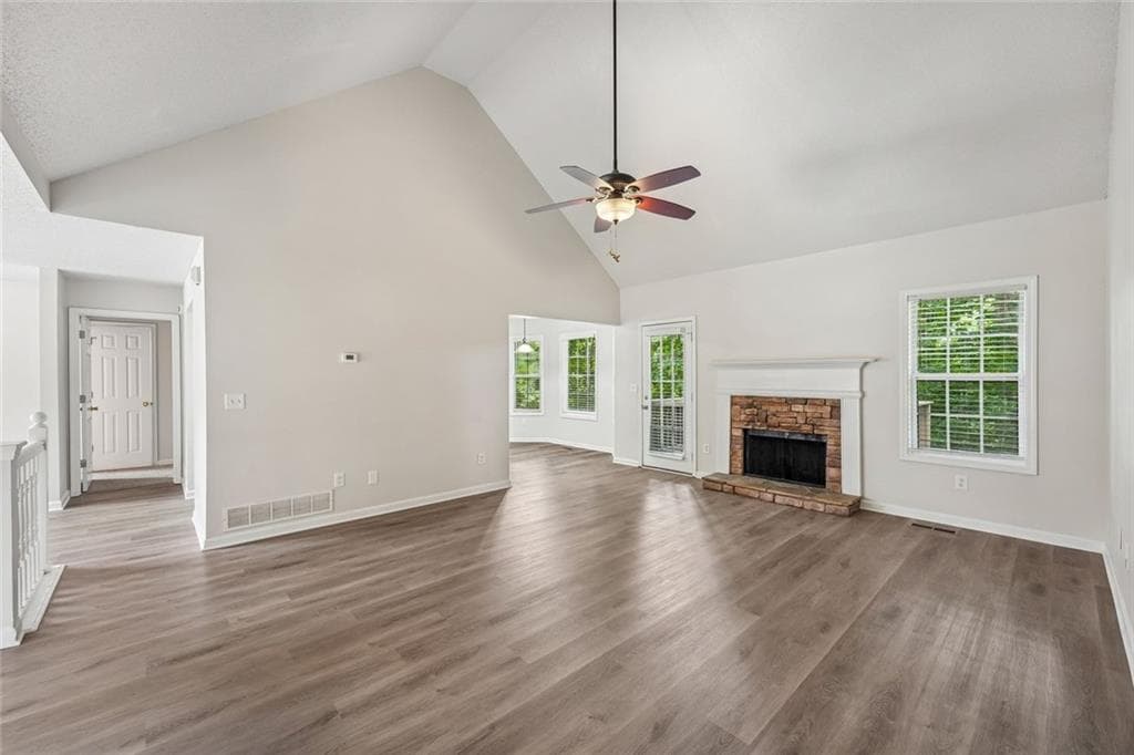 3 bedroom, 3 bathroom, 1,557 sq ft single family residence under contract at 245 Glen Ridge Drive, Villa Rica, GA 30180 — photo 7