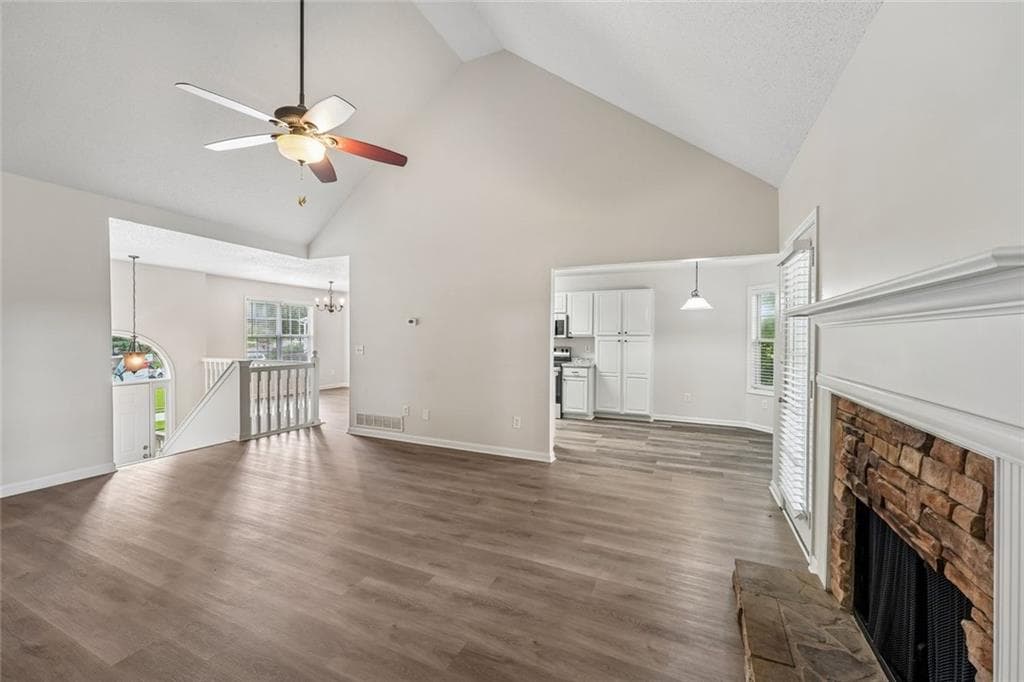 3 bedroom, 3 bathroom, 1,557 sq ft single family residence under contract at 245 Glen Ridge Drive, Villa Rica, GA 30180 — photo 8