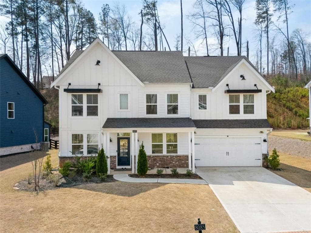 5 bedroom, 3 bathroom, 2,960 sq ft single family residence for rent at 8085 Brewton Bend, Ball Ground, GA 30107 for $3,200 a month