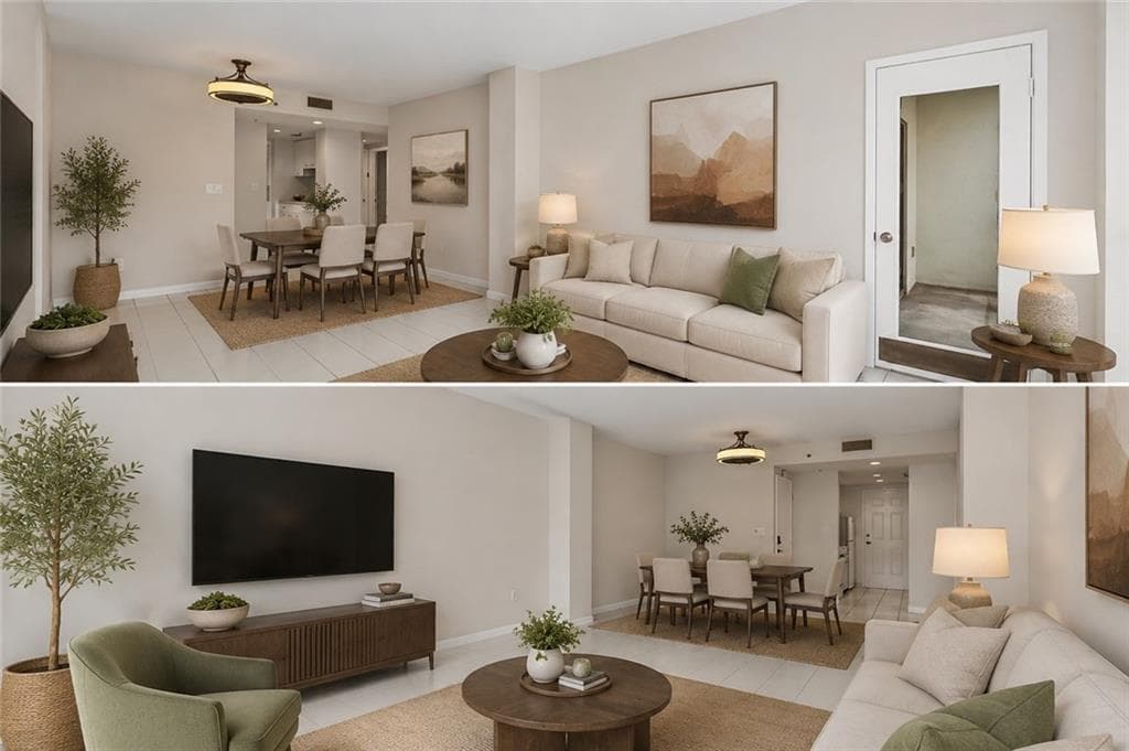 1 bedroom, 1 bathroom, 813 sq ft condominium for rent at 1280 W Peachtree Street 1207, Atlanta, GA 30309 for $2,200 a month — photo 3