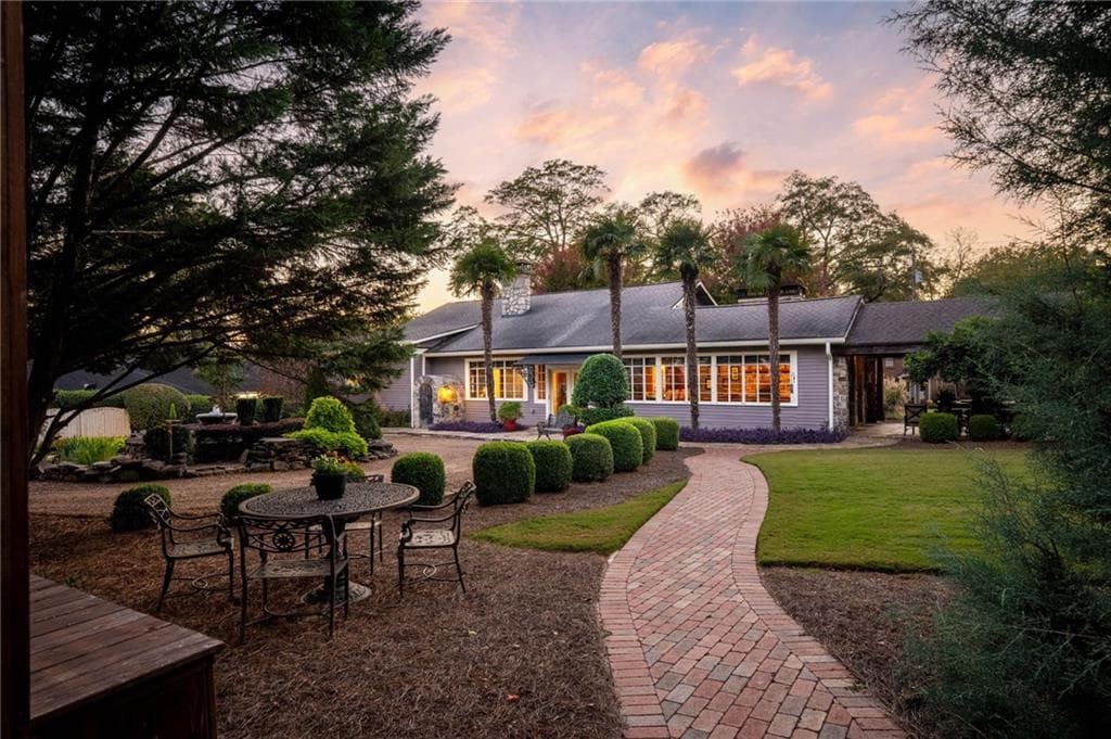 4 bedroom, 4 bathroom, 4,186 sq ft single family residence for sale at 486 Church Street, Marietta, GA 30060 — photo 2