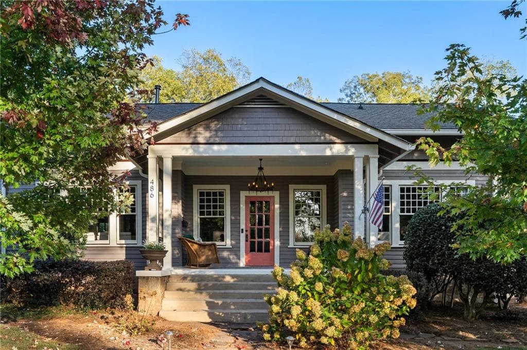 4 bedroom, 4 bathroom, 4,186 sq ft single family residence for sale at 486 Church Street, Marietta, GA 30060 — photo 4