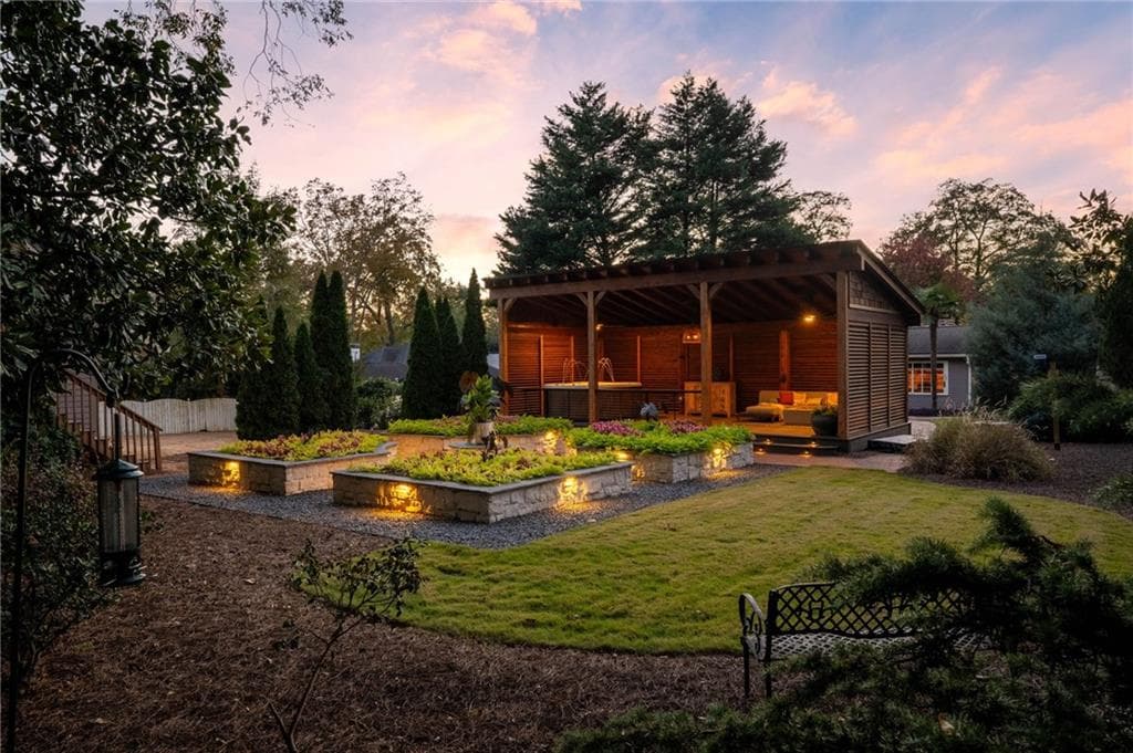 4 bedroom, 4 bathroom, 4,186 sq ft single family residence for sale at 486 Church Street, Marietta, GA 30060 — photo 5