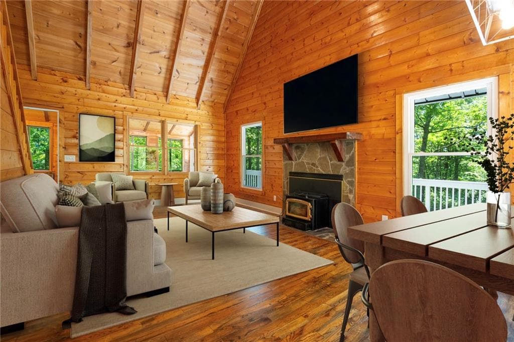 2 bedroom, 2 bathroom, 1,074 sq ft single family residence for sale at 225 Cherokee Circle, Ellijay, GA 30536 — photo 4